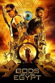 Gods of Egypt movie poster