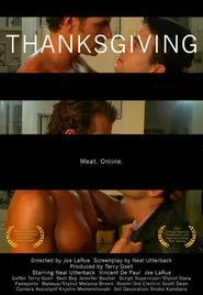 Thanksgiving movie poster