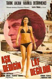 Aşk Dediğin Laf Değildir movie poster