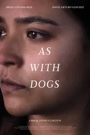 As With Dogs movie poster