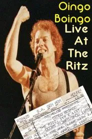 Oingo Boingo: Live at the Ritz movie poster