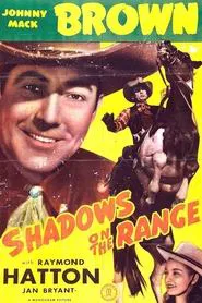 Shadows on the Range movie poster