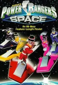 Power Rangers: In Space movie poster