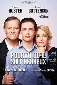 Pourvu qu'il soit heureux movie poster