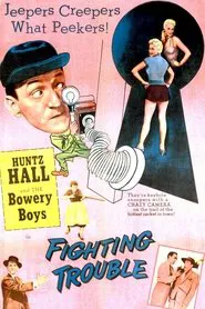 Fighting Trouble movie poster