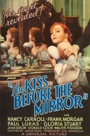 Poster do filme The Kiss Before the Mirror