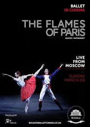 Poster do filme Bolshoi Ballet: The Flames of Paris