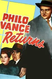 Philo Vance Returns movie poster