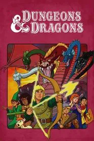 Dungeons and Dragons tv show poster