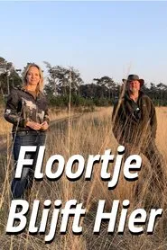 Floortje Blijft Hier tv show poster