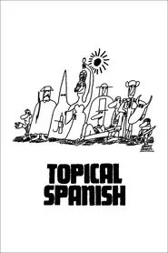Topical Spanish movie poster