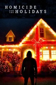 Homicide for the Holidays tv show poster