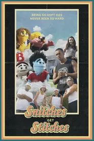 Snitches Get Stitches movie poster