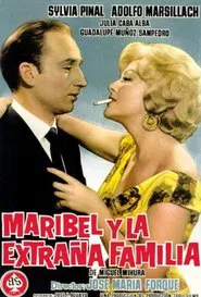 Maribel and the Strange Family movie poster