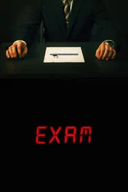 Exam movie poster