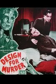 Design for Murder movie poster