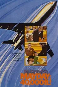 Mayday at 40,000 Feet movie poster