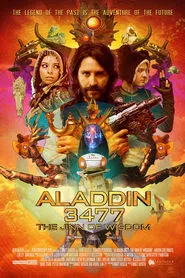 Poster do filme Aladdin 3477: The Jinn of Wisdom