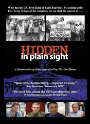 Hidden in Plain Sight movie poster