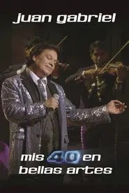 Juan Gabriel: Mis 40 en Bellas Artes movie poster