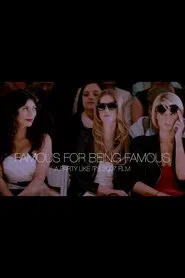 Famous For Being Famous movie poster