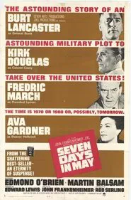 Seven Days in May movie poster