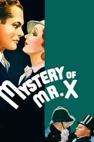 The Mystery of Mr. X movie poster