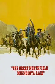 The Great Northfield Minnesota Raid movie poster