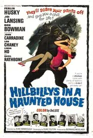 Hillbillys in a Haunted House movie poster