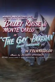 Poster do filme The Gay Parisian
