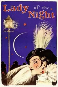 Lady of the Night movie poster