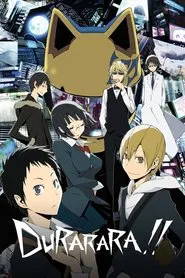 Durarara!! tv show poster