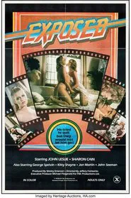 Exposed movie poster