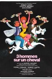 Three Men on a Horse movie poster