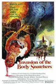 Invasion of the Body Snatchers movie poster