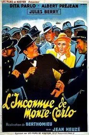 The Woman of Monte Carlo movie poster