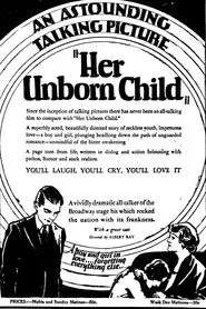 Poster do filme Her Unborn Child