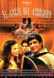 El ángel del acordeón movie poster