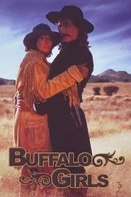 Buffalo Girls movie poster