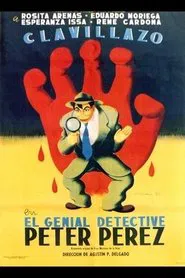 Poster do filme El genial Detective Peter Pérez