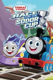 Thomas & Friends: Race for the Sodor Cup movie poster