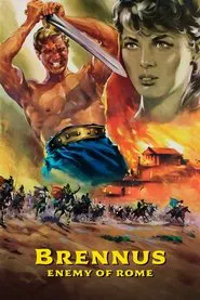 Brennus, Enemy of Rome movie poster