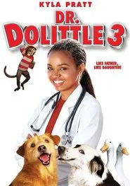 Dr. Dolittle 3 movie poster