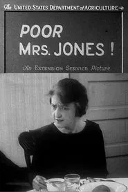 Poster do filme Poor Mrs. Jones