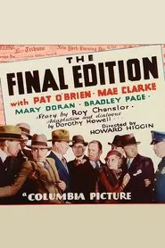 The Final Edition movie poster