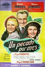 Poster do filme One Sin A Month