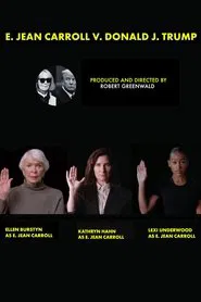 Poster do filme E. Jean Carroll V. Donald J. Trump