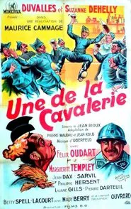Une de la cavalerie movie poster