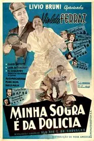 Poster do filme Minha Sogra é da Polícia