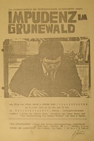 Impudence in Grunewald movie poster